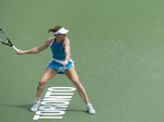 This is a killer forehand of Liudmilla Samsonova.