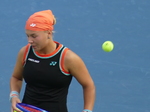 A nice closeup of Diana Shnaider on the Court.