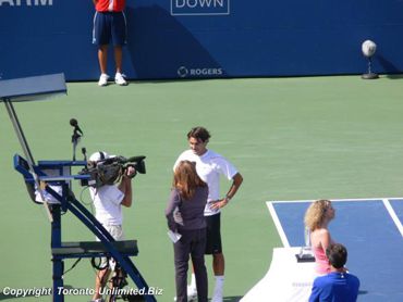 Roger Federer has just won Roger Cup in Toronto 2006