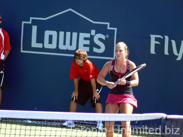 Dominika Cubulkova of Slovakia.