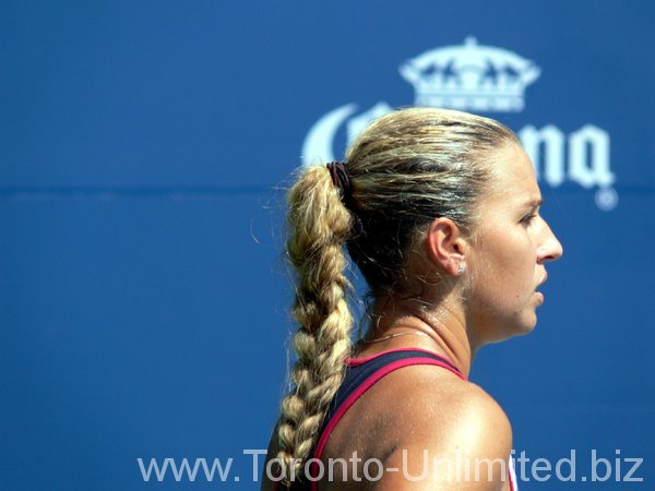 Dominika Cibulkova of Slovakia.