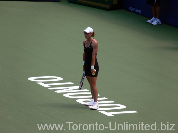 Samantha Stosur, 21 August 2009. Rogers Cup.