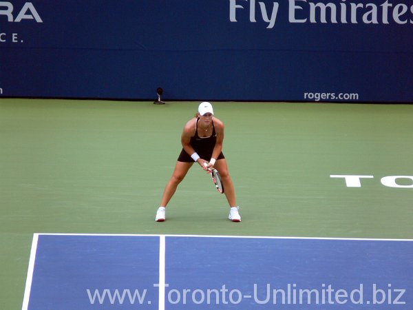 Samantha Stosur on Stadium Court.