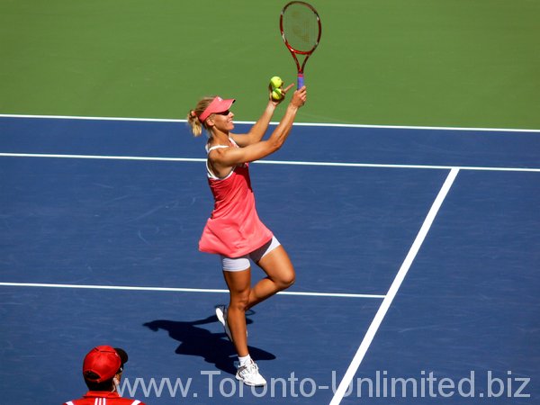 match winner Elena Dementieva.