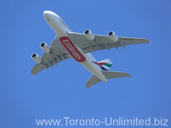 Emirates Day. Emirates Airbus a380.