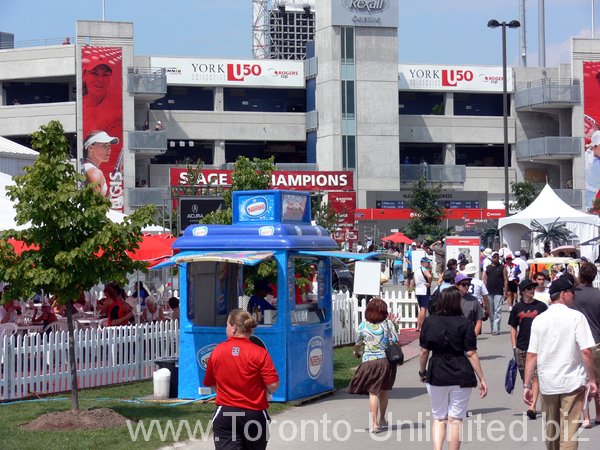 Rexall Centre, Retail Village. Rogers Cup 2009.