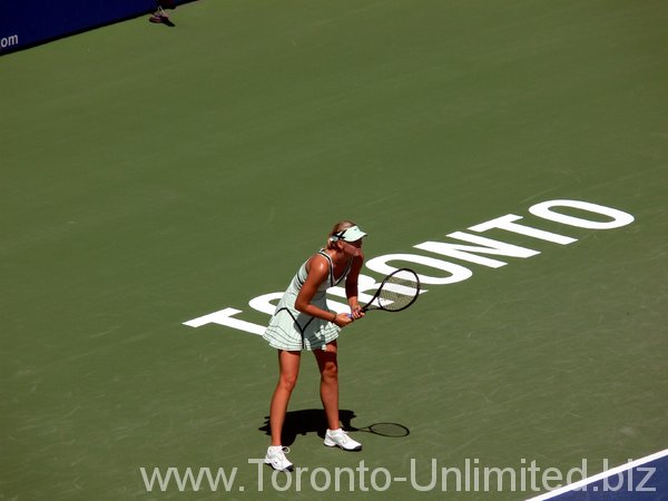 Maria Sharapova in Toronto! 19 August 2009.