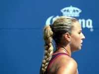 Dominika Cibulkova of Slovakia.