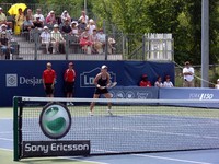 Samntha Stosur against Heidei El Tabakh of Canada.