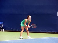 Iveta Benesova of Czech Republic.