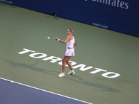 Nadia Petrova on Stadium Court. Rogers Cup 2009.