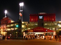 Rexall Centre, Stadium Court at night.
