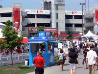 Rexall Centre, Retail Village. Rogers Cup 2009.