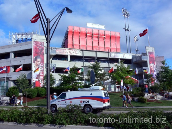 Rexall Centre home of Rogers Cup in Toronto.