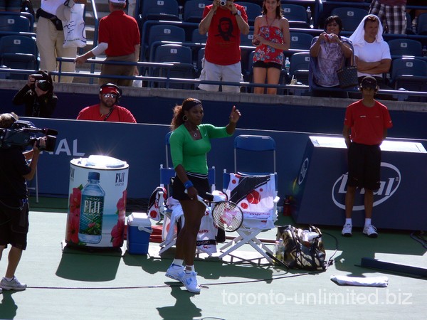Serena Williams winner