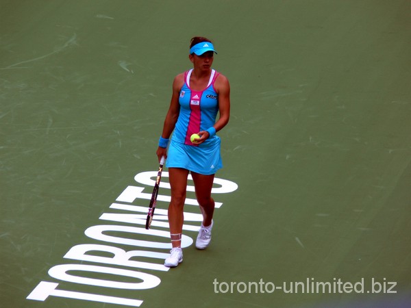 Simona Halep of Romania on Centre Court.