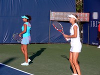 Sania Mirza and Elena Vesnina