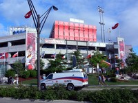 Rexall Centre home of Rogers Cup in Toronto.