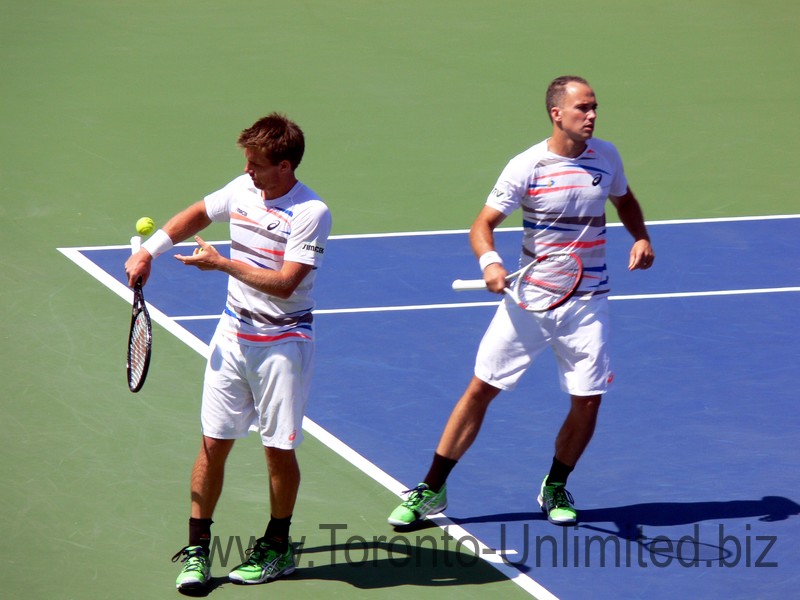 Alexander Peya and Bruno Soares in Doubles final August 10, 2014 Rogers Cup 