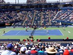 Stadium Court, Rexall Centre Doubles Final August 10, 2014 Rogers Cup with Ivan Dogic, Marcelo Melo and Alexander Peya, Bruno Soares 
