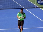 Jo-Wilfried Tsonga on the Stadium Court August 10, 2014 Rogers Cup Toronto 