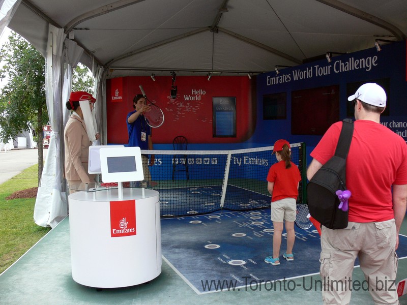 Emirates World Tour Challenge at Rogers Cup Toronto 2014 