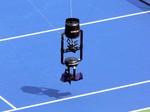 Spidercam on Stadium Court August 6, 2014 Rogers Cup Toronto