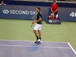 Jack Sock (USA) on Stadium Court August 6, 2014 Rogers Cup Toronto