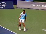 Stan Wawrinka on Stadium Court August 7, 2014 Rogers Cup Toronto