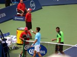 Novak Djokovic has lost to Jo-Wilfried Tsonga August 7, 2014 Rogers Cup Toronto
