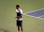 Marin Cilic (CRO) on Stadium Court August 7, 2014 Rogers Cup Toronto