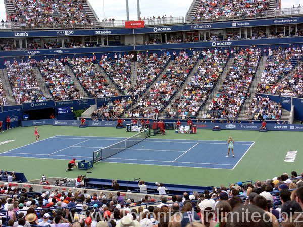 Rexall Centre, Championship Final, Rogers Cup 2009.