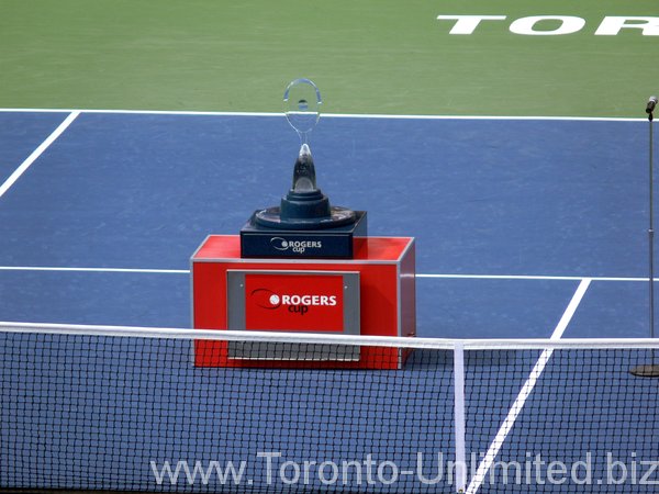 Championship Trophy, Rogers Cup 2009.