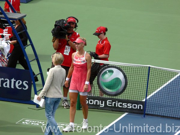 Champ Dementieva on the Court.