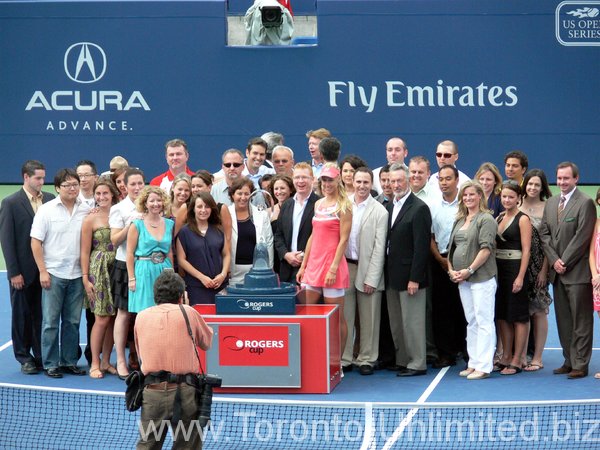 Post Championship photo opportunity.