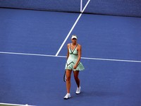 Maria Sharapova on Centre Court.