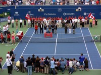 Closing ceremony, Rogers Cup 2009.
