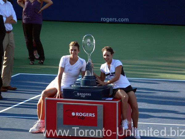 Doubles Champions; Llagostera Vives and Martinez Sanchez.