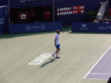 Rogers Cup 2010 Finals - Anday Murray