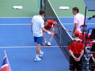Rogers Cup 2010 Finals - Federer and Murray