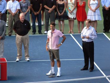 Rogers Cup 2010 Finals - Rogers Federer