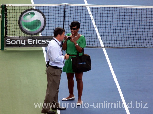 Lakeisha Graham on Centre Court