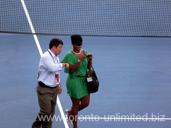 Lakeisha Graham on Centre Court