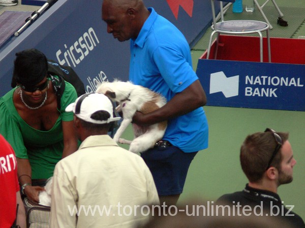 Lakeisha Graham, Richard Willams and their dogs