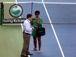 Lakeisha Graham on Centre Court