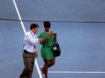 Lakeisha Graham on Centre Court