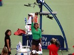 Champion Serena Williams