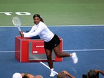 Serena Williams a champion of Rogers Cup 2011