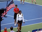 Serena Williams coming to Central Court to play finals