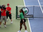Serena Williams a Champion